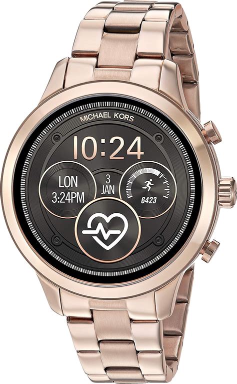 michael kors smartwatch dame|michael kors watches smartwatch women.